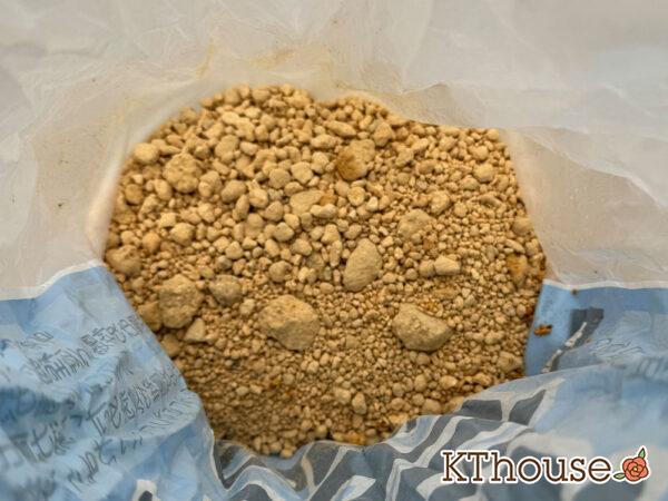 鹿沼土(かぬまつち) 2025/11/14