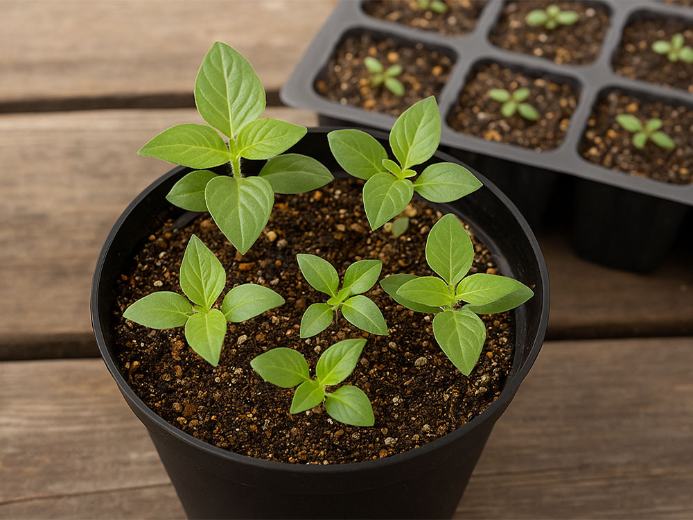 ペンタス 種まき